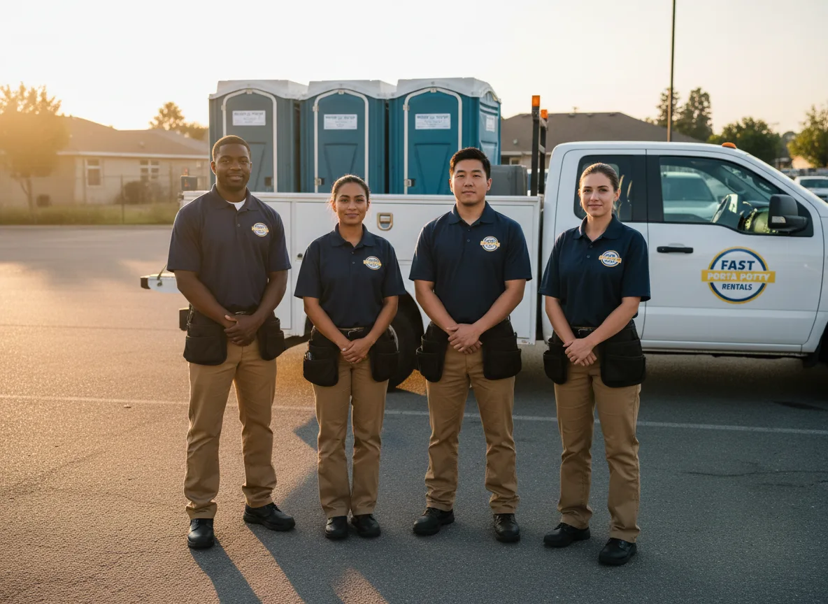 Standard Porta Potty Rentals company in Alpine, TN